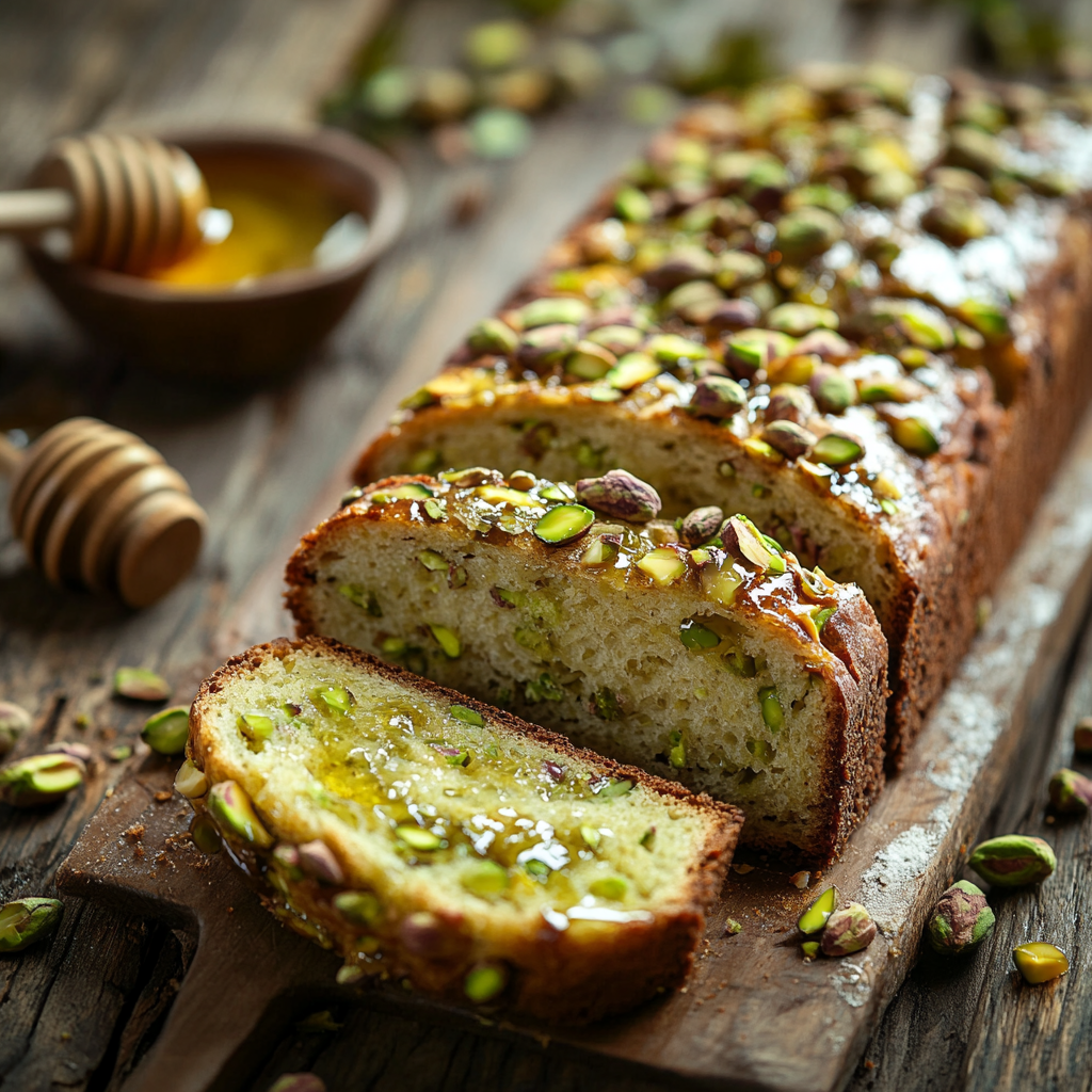 PISTACHIO BREAD